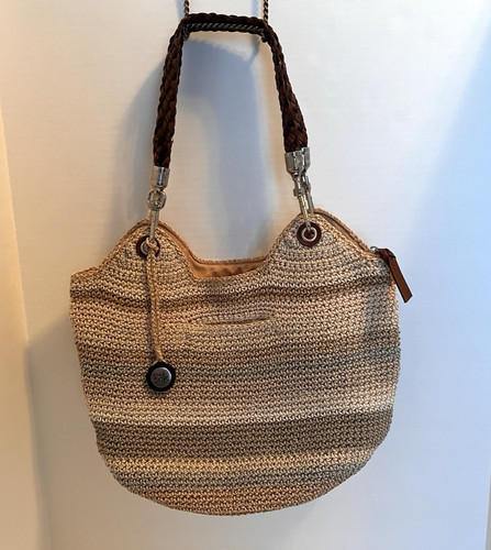 Hobo crochet purse - hobo,
