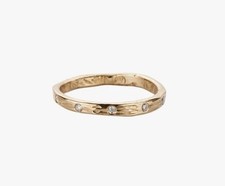 Daniella Draper 5 Diamond Gold Posey Ring