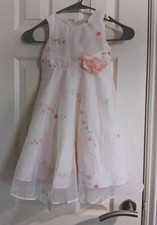 Next Girls Pink Dress Size 2