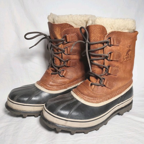 Sorel caribou snow boots wool - sorel,