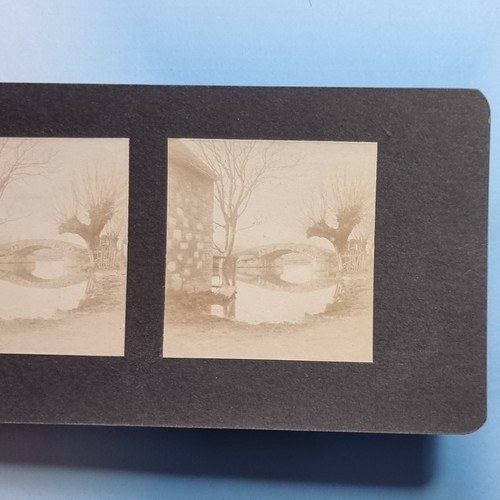 Waltham abbey stereoview - stereoview, 3d