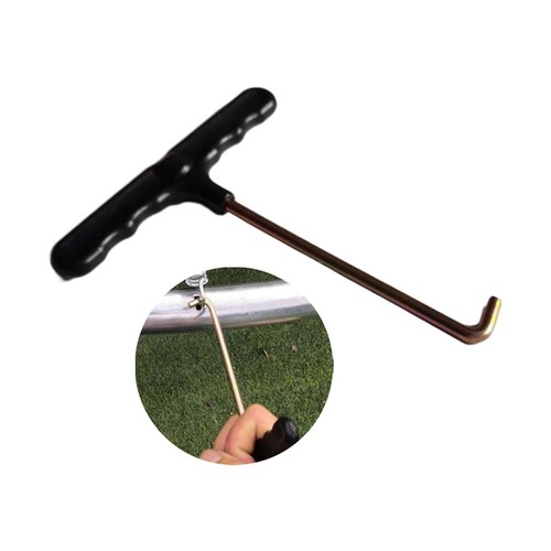 Trampoline spring pulling tool - spring,