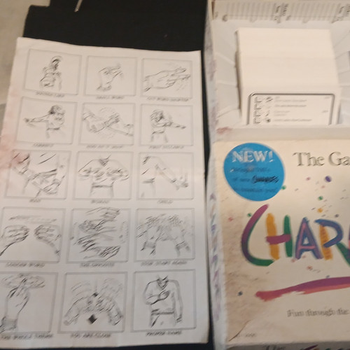 The game charades - of,