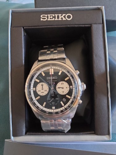 Seiko men chronograph quartz - seiko,