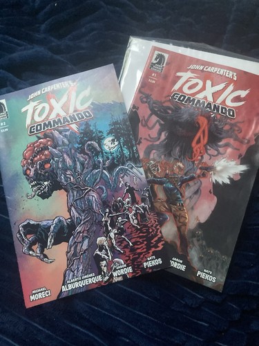 John carpenter toxic commando - john,