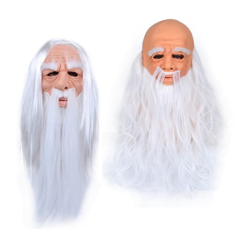 Horror latex old man - latex,