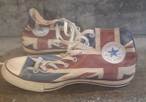 Converse chucks flag - converse,