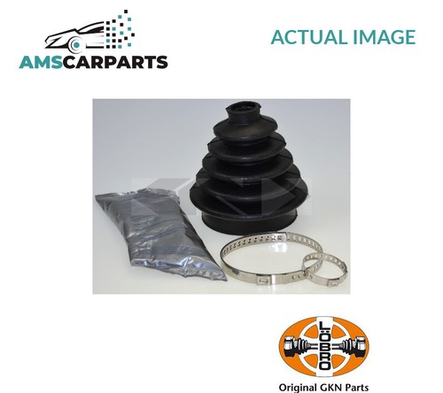 Joint boot kit front - cv,