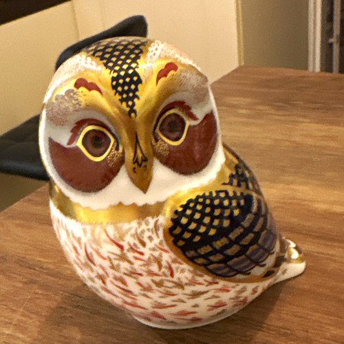 Royal crown derby - royal, owl