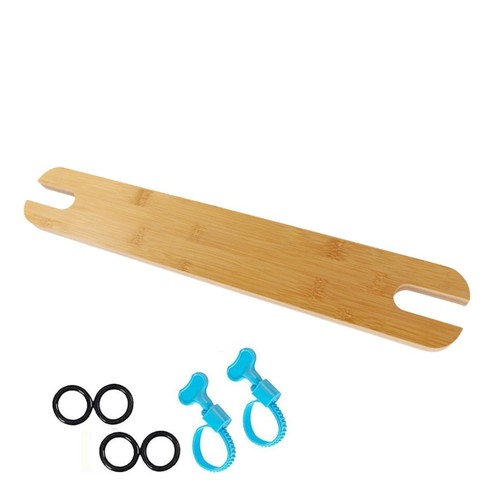 Solid bamboo footrest - solid,