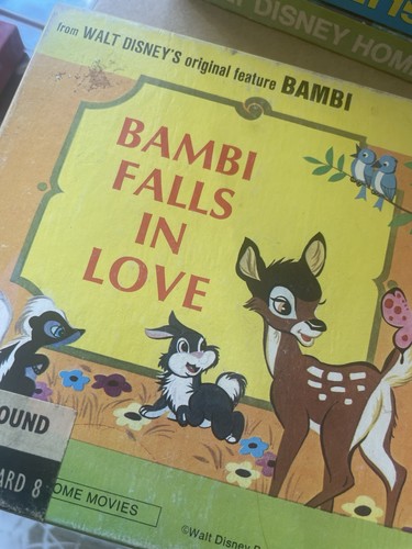 Walt disney bambi falls - falls, in
