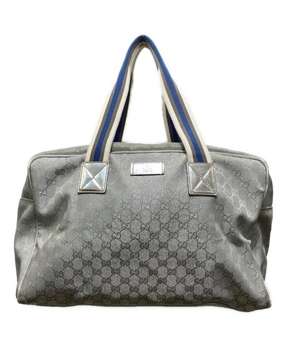 Gucci canvas blue boston - gucci,
