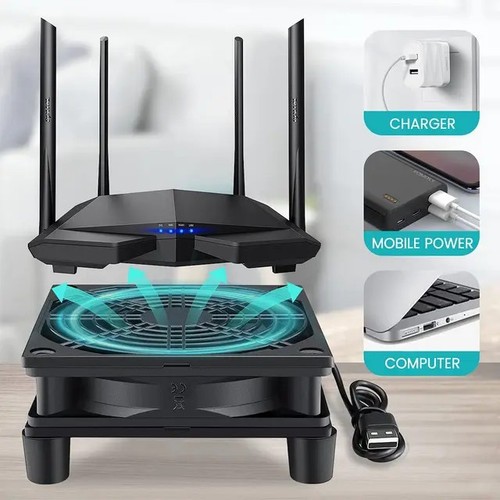 120mm usb powered router - 5v,