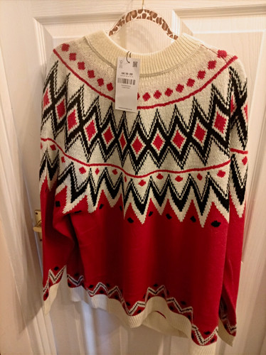 Yours fair isle knit jumper - yours,