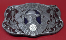 Vintage Metal Belt Buckle Jack