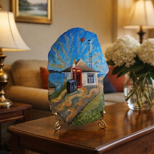 Roseland art painting - art, on