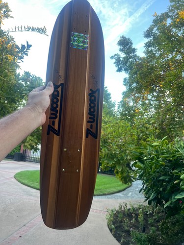 Vintage skatboard deck woody - vintage,