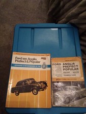 two Ford Anglia, prefect