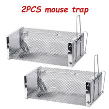 Rat mouse trap catcher - catcher, humane