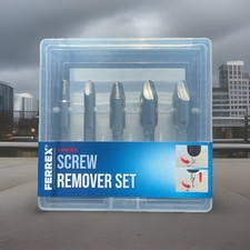 Ferrex 5 Piece Screw Remover