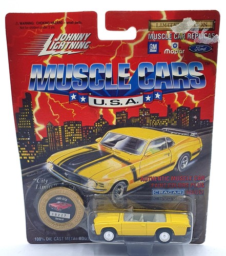 Johnny lightning scale - johnny, 1/64