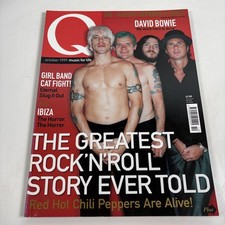 Q Magazine 157. October 1999