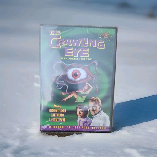 The crawling eye - crawling, (dvd,