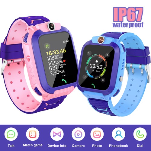 Kids smart watch - camera, gps