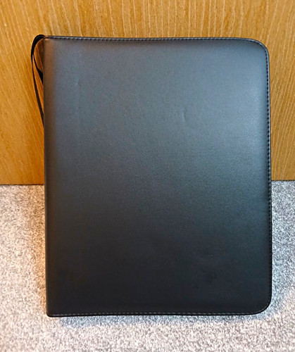 Trading card binder storage - binder,