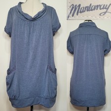 Mantaray Tunic Top Blue