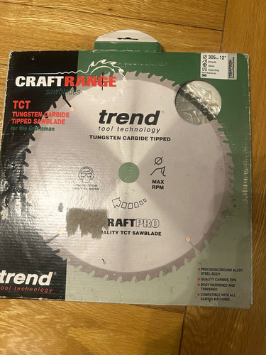Trend craft range 305mm 84t - craft,