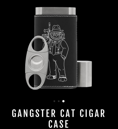 Bettinardi gangster cat cigar - bettinardi,