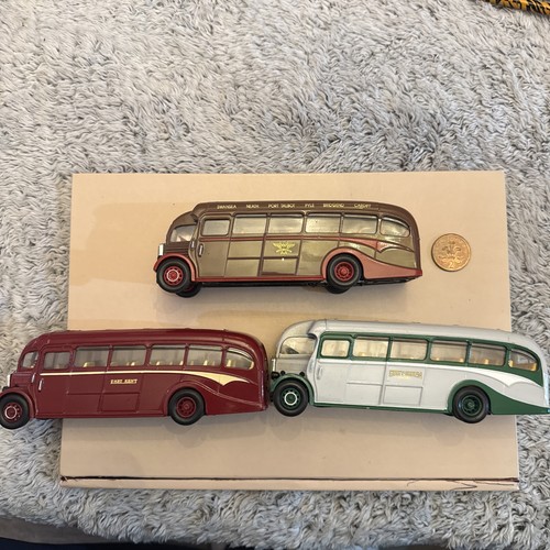 Corgi aec regal coach items - corgi,
