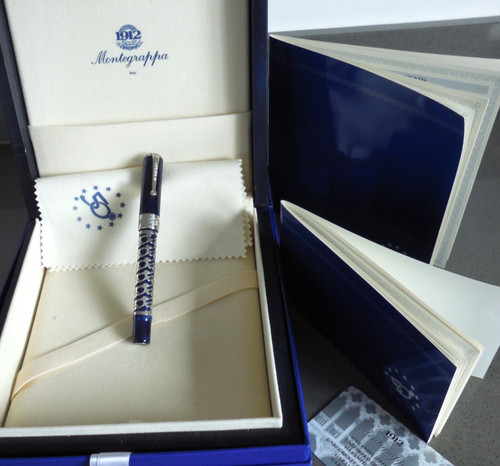 Montegrappa 2001 european - montegrappa,, "2001