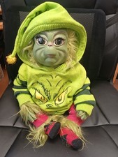Reborn Baby Grinch Heavy
