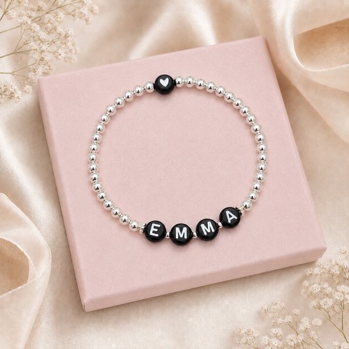 Personalised name bracelet - name,
