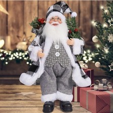 12" Traditional Standing Santa