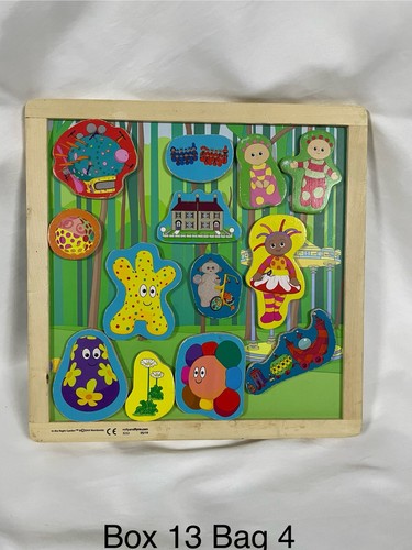 The night garden wooden - in,