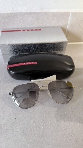 Prada sunglasses with metal - sunglasses,