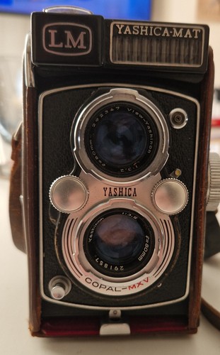 Yashica mat vintage - yashica-mat, lm