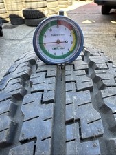 1x 185/75R14C Kumho 8.1mm DoT-0509