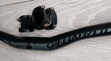 Specialized 60mm Stem And Riser Bar 31.8mm x 720mm For Enduro Stumpjumper z807