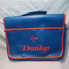 Dunlop Messenger Bag - BLue / orange - Vintage Retro.Good condition.Free post