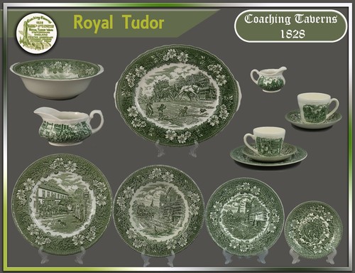 Royal tudor coaching taverns - tudor, "coaching