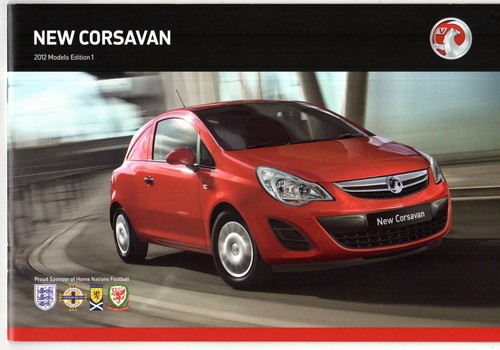 Vauxhall corsa van - vauxhall,