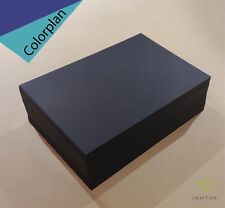 Black Card Arts&Craft Premium Colorplan Ebony 270gsm/350gsm/540gsm Matte Black