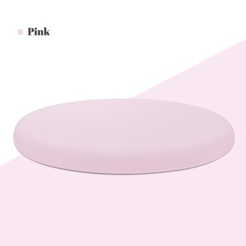 Round cotton memory foam chair - round,
