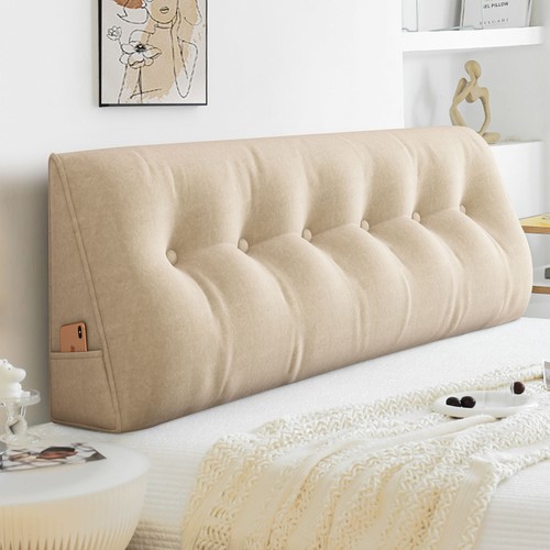 Triangular wedge lumbar pillow - triangular,