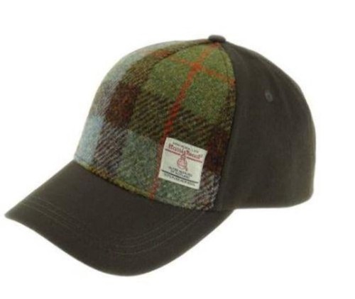 Baseball cap harris tweed - cap,