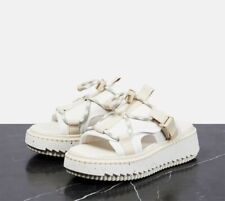 CHLOÉ Lilli leather sandals £595, white-cream / Sz UK 6 EUR 39